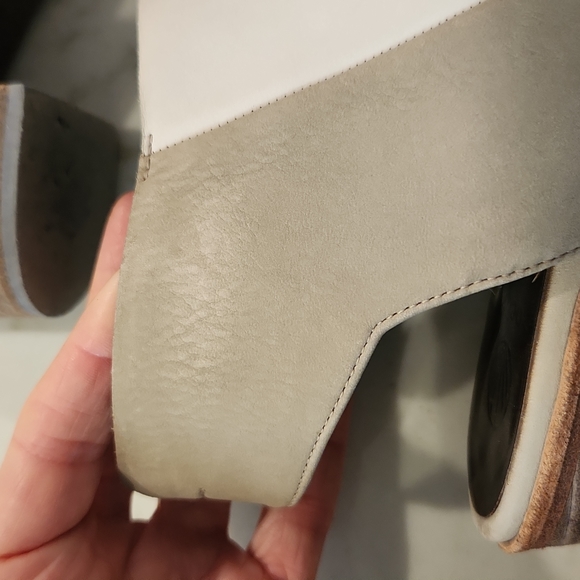 COCLICO stack heel sandals - Picture 4 of 9